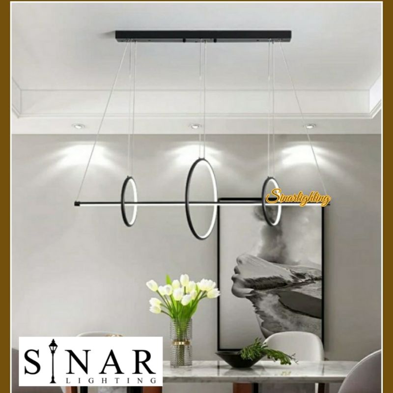 Lampu hias gantung minimalis LED 272