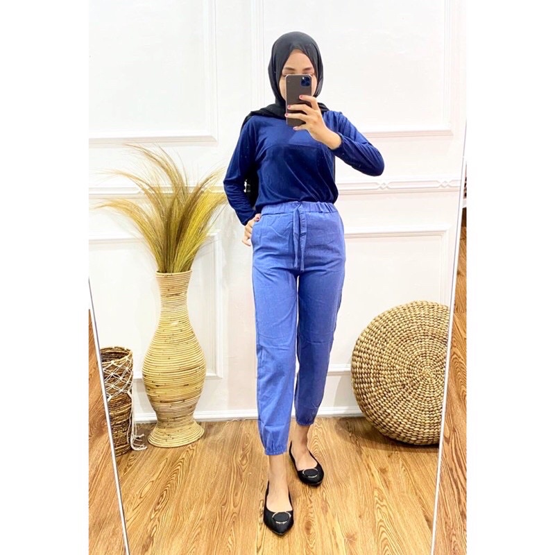 YOSHIE PANTS / CELANA SUPERNOVA MURAH
