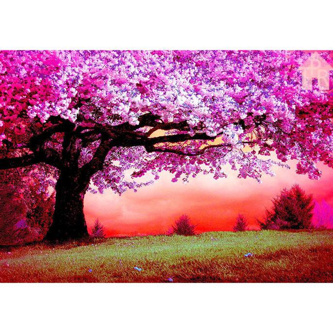 

DIY - Set melukis sendiri / paint by number kit - Nature 40x50cm. - Autumn OTG6008