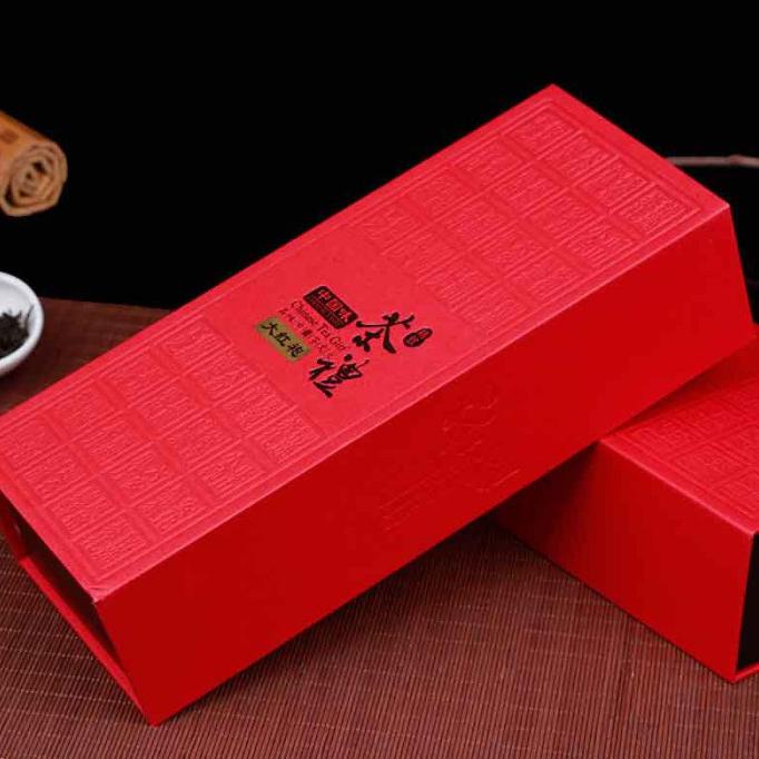 

[[BISA COD]] Da Hong Pao Tea Best Chinese Teh Da Hong Pao 1 box - 165 gram BERKUALITAS Kode 732