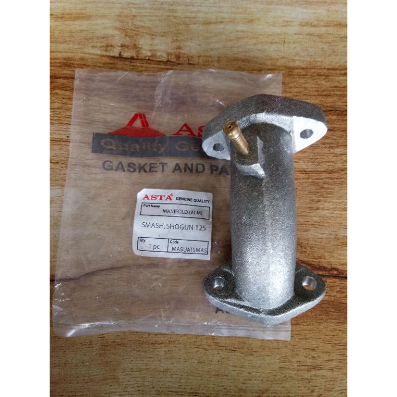 INTAKE INSULATION MANIFOLD ALMUNIUM SUZUKI SMASH SHOGUN 125