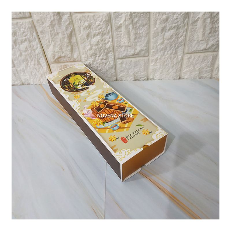 

BOX KOTAK MOONCAKE DUS KEMASAN PACKAGING HAMPERS KUE BULAN-MC2209