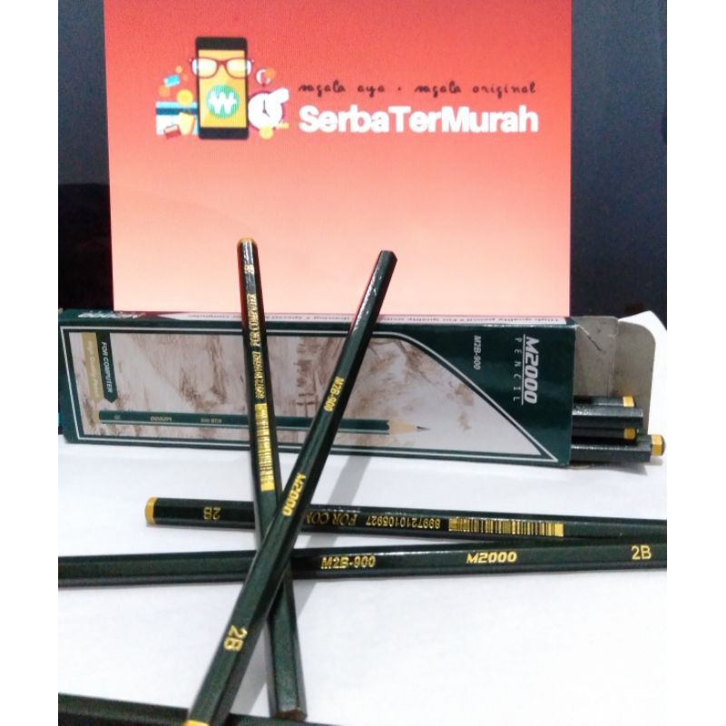 

TERMURAH Pensil 2B Computer
