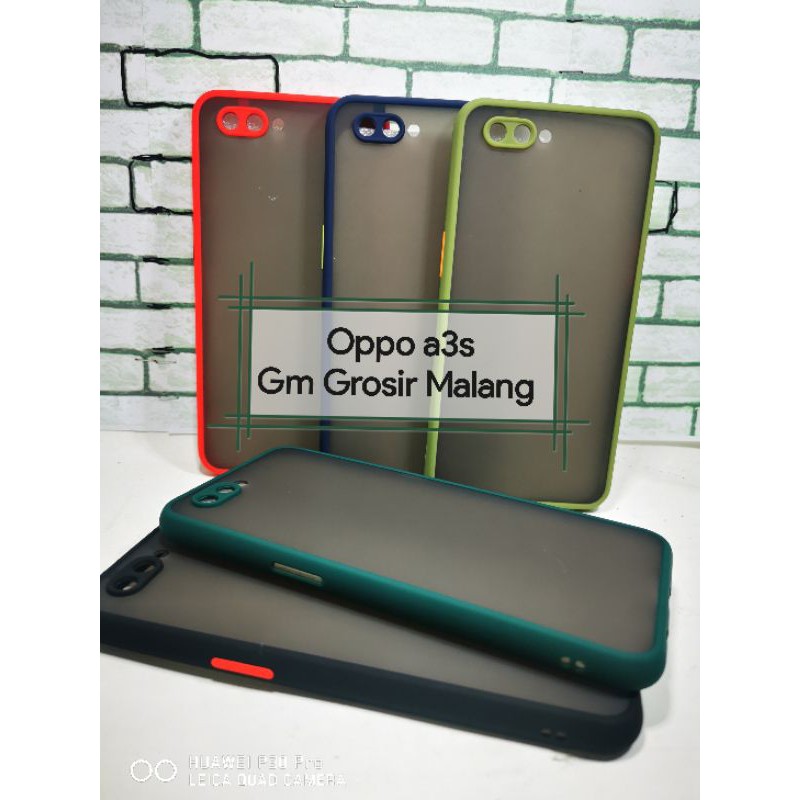 case hybrid fuze doft oppo a3s