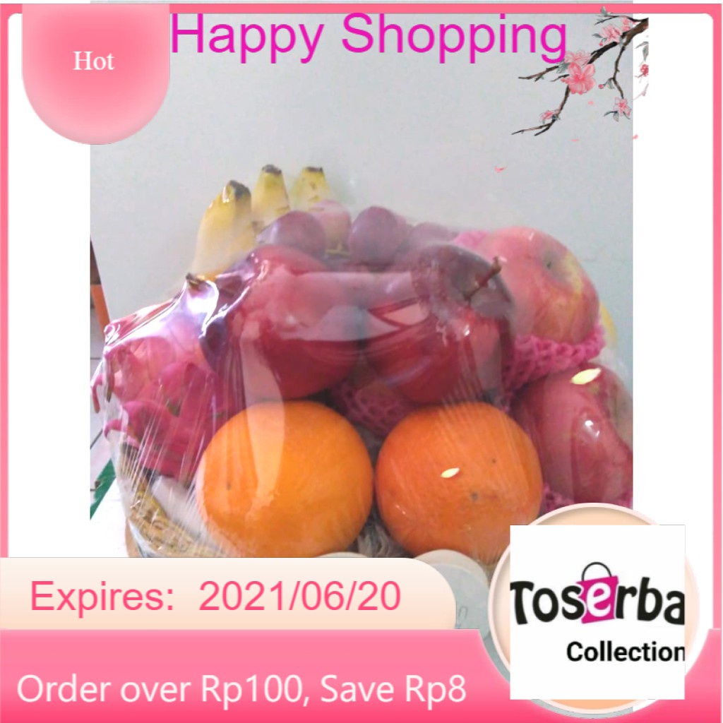 

Toserba Collection Parcel Buah Segar Bandung - Cimahi