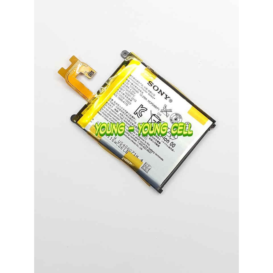 Baterai Original Oem Sony Xperia Z2 / L50 / LIS1543ERPC Batre / Batere / Batrei