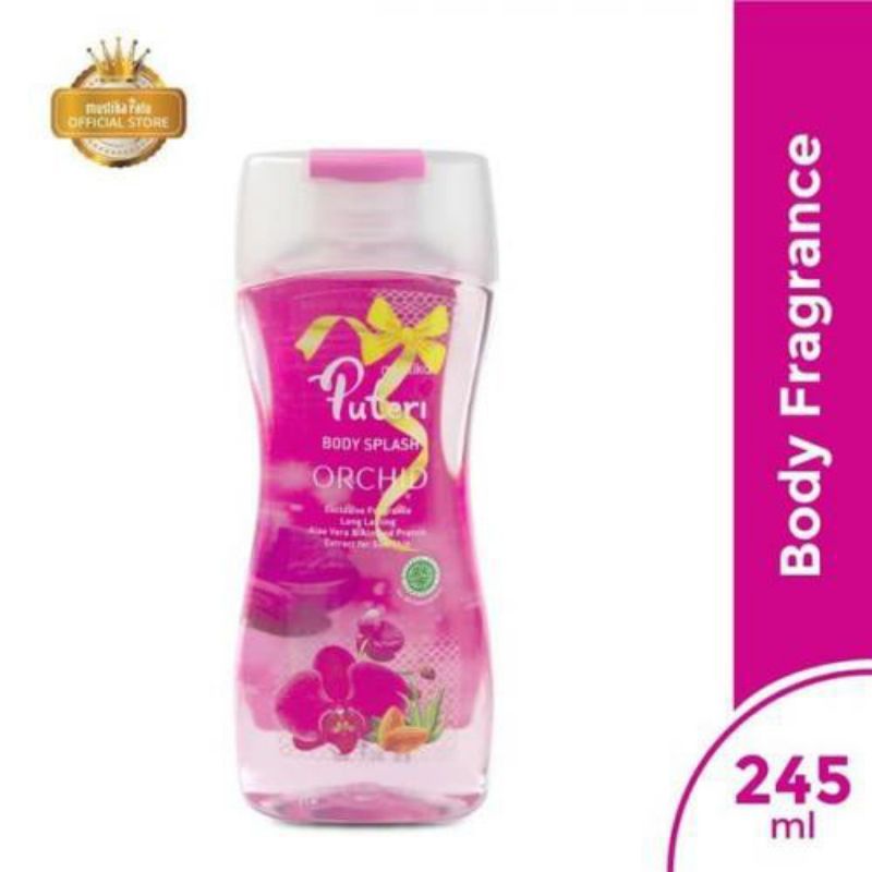 MUSTIKA PUTERI BODY SPLASH COLOGNE /Parfum Puteri