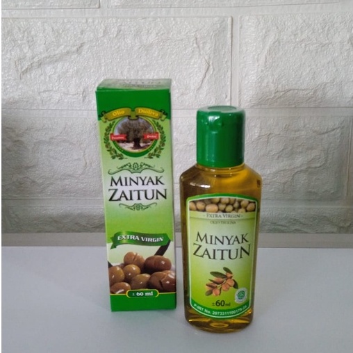 

Minyak Zaitun Extra Virgin 60 ml Al Ghuroba