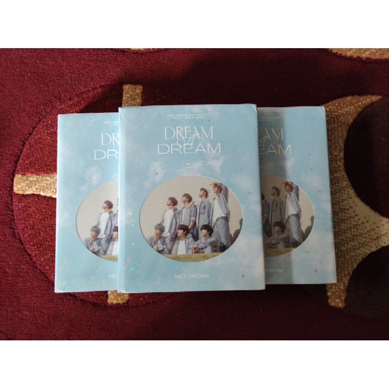 SHARING PHOTOBOOK/PB NCT DREAM A DREAM VER. 1