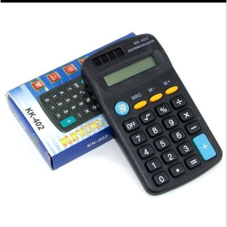 Kalkulator Pocket - Calculator Saku KK-402