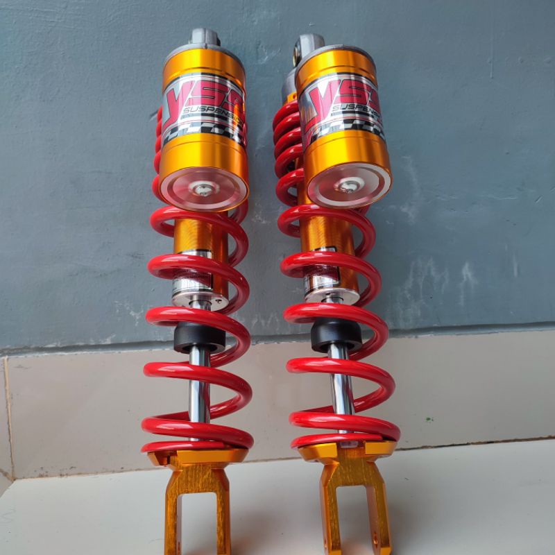 shockbreaker YSS 340 mm  tabung atas matic untuk motor pcx nmax xmax aerox adv Lexi dll