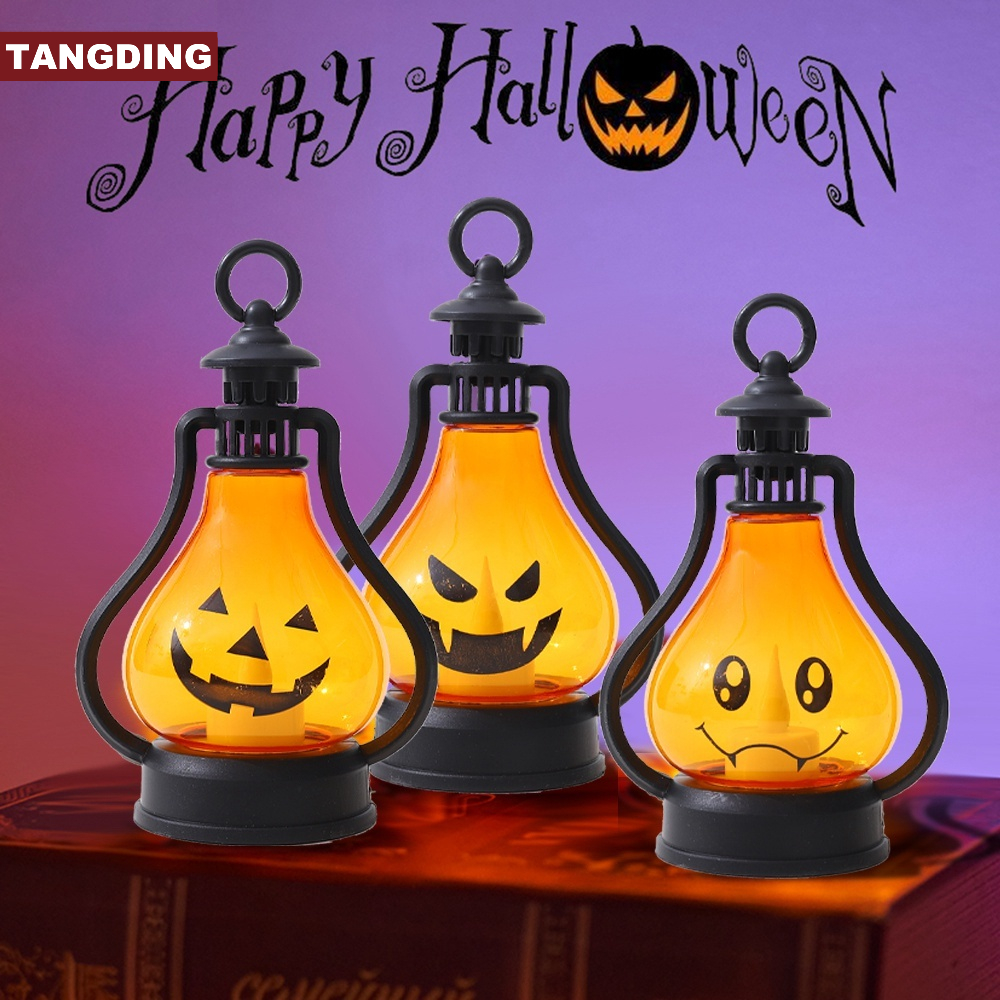 【COD Tangding】Lampu Lilin LED Elektronik Untuk Dekorasi Halloween