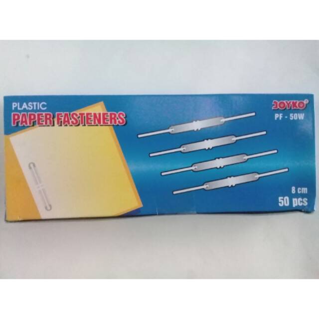 

Joyko plastic paper fastener