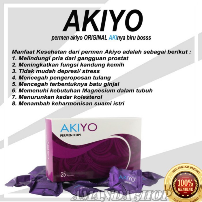 

⭐ PALING LARIS PERMEN AKIYO CANDY ASLI PERMEN RASA COFFEE ORIGINAL