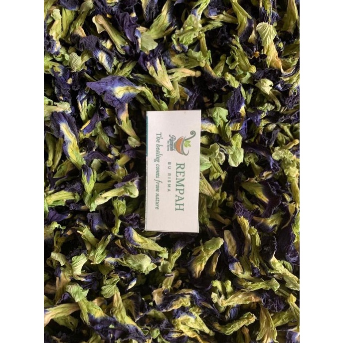 

[COD] BUNGA TELANG KERING 1 KG - TEH TELANG PREMIUM [COD]