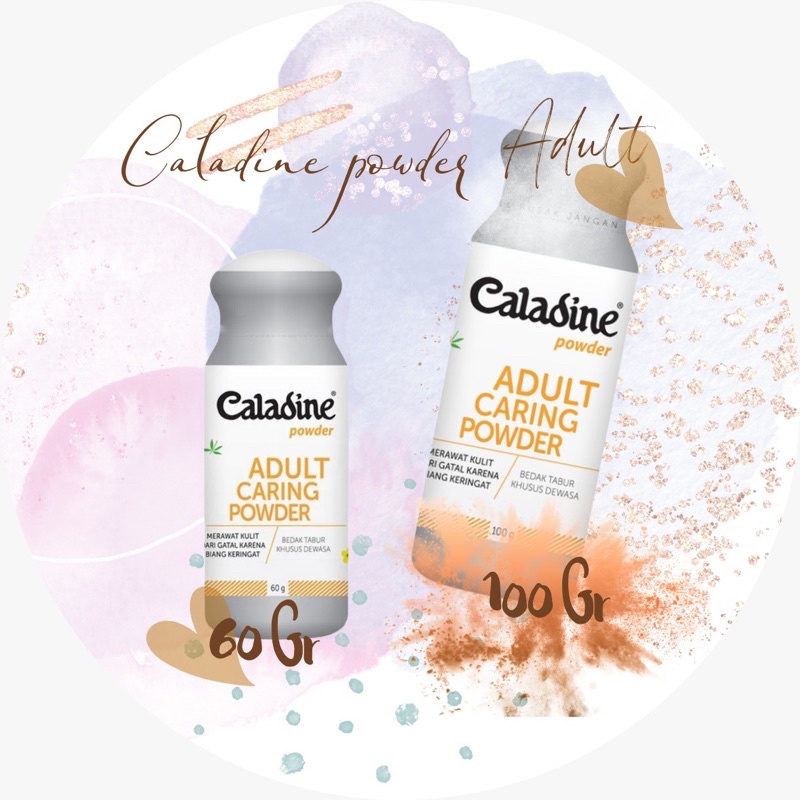 caladine bedak gatal dewasa