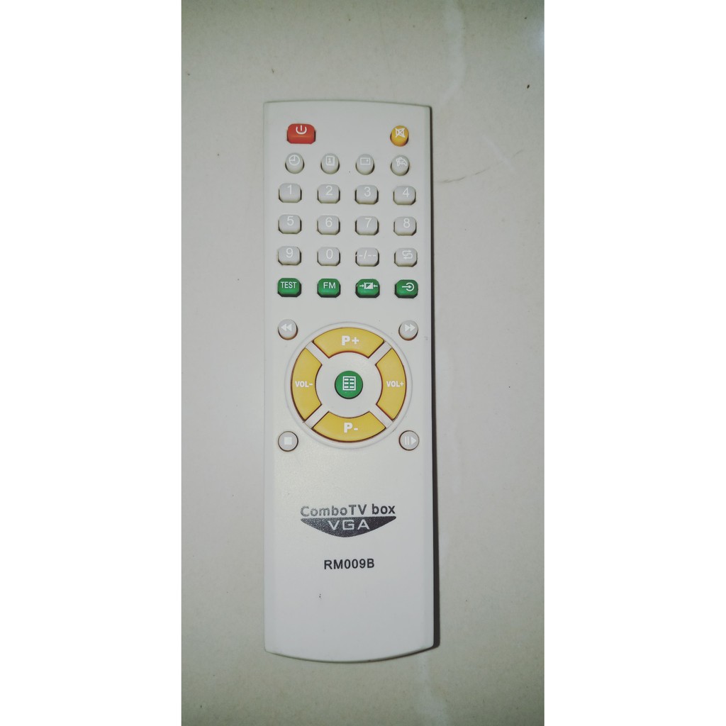 Remote Combo TV Box SXGA RM008J Original