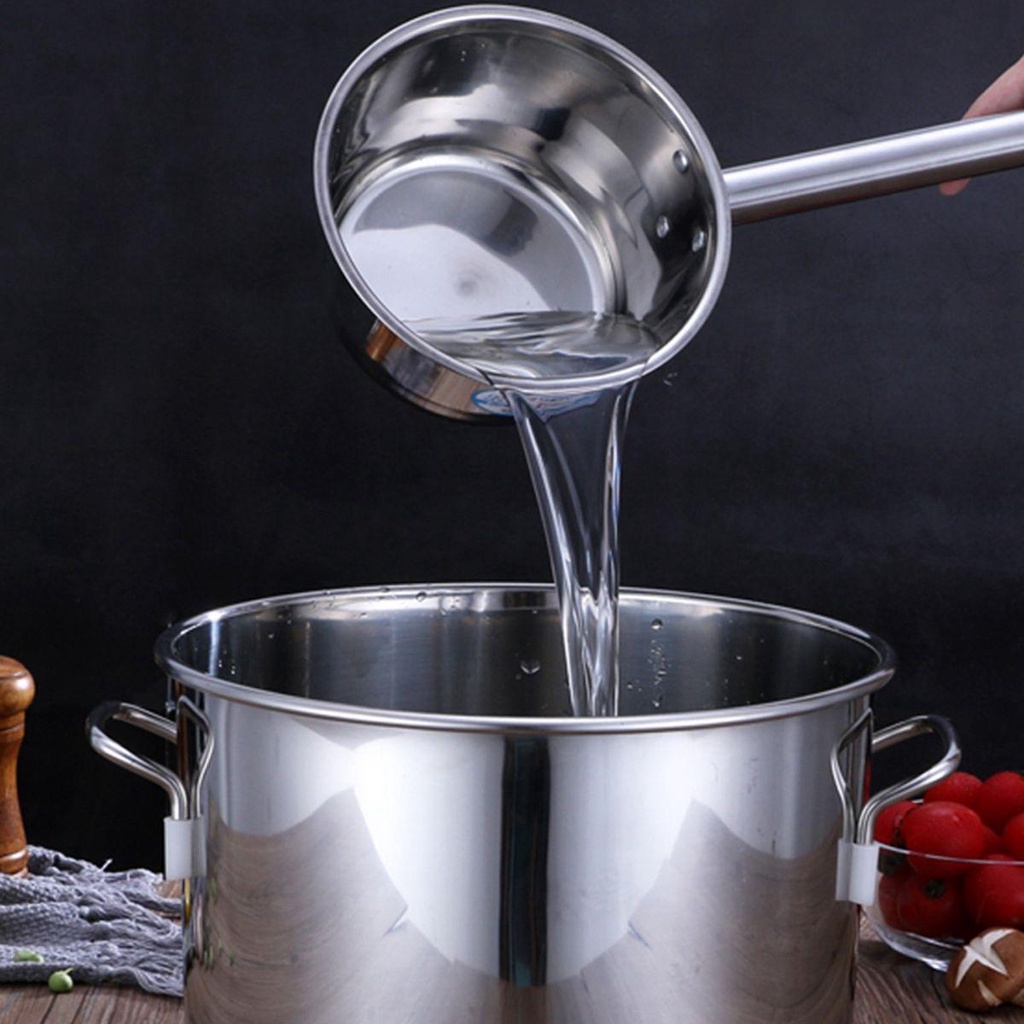 Quinton Water Scoop Multifungsi Gagang Panjang Cuci Mandi Serving Spoon