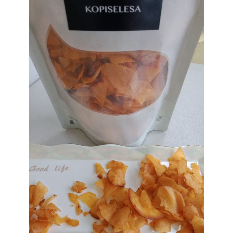 

Kripik Singkong 200gr Oven Baked
