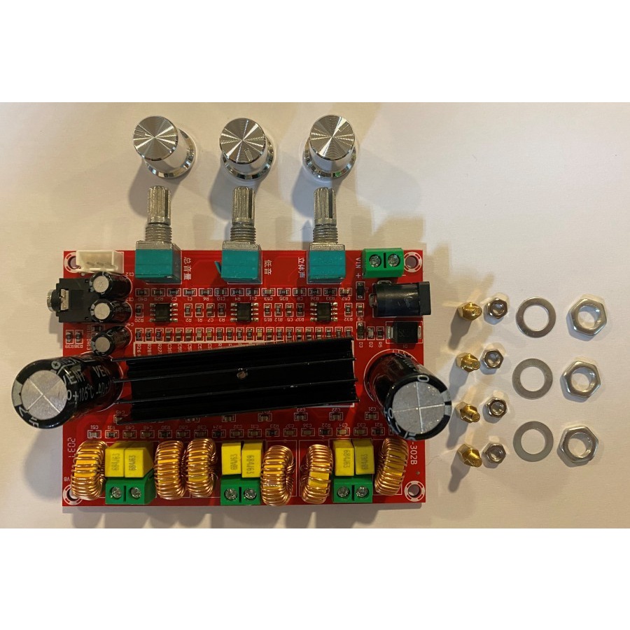 Modul Digital Power Amplifier Kit TPA 3116D2 Stereo Class D
