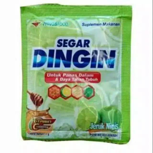 

Segar dingin 1 sachet