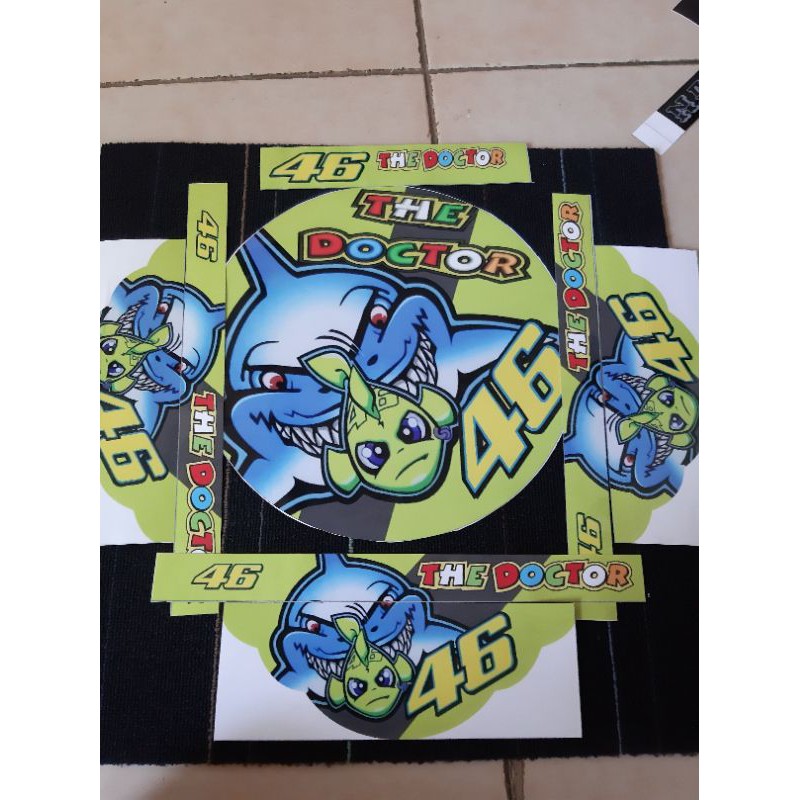 Stiker Tebok Lovebird