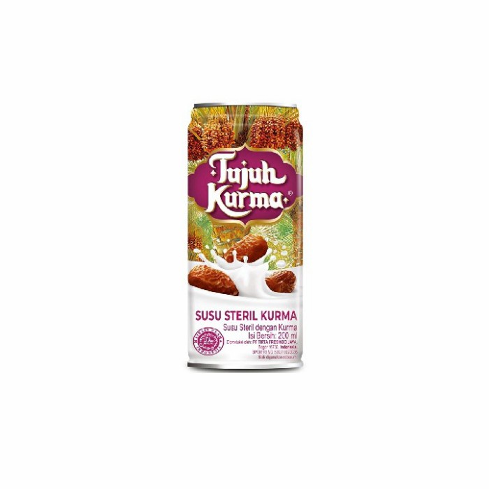 

tujuh kurma susu steril kurma 200 ml