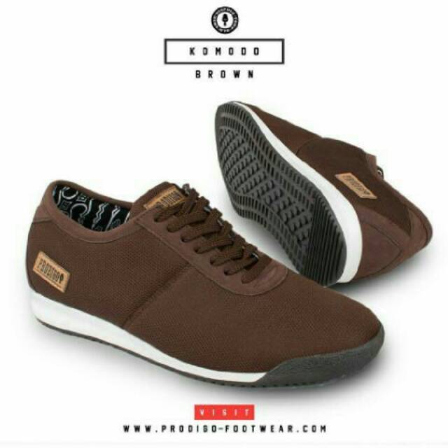 SALE Sepatu Sneaker Pria Termurah - Prodigo Komodo Original Handmade