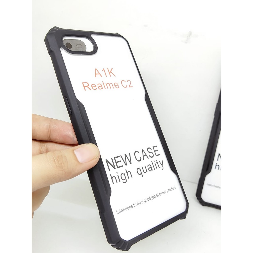 Anti Shocking Realme C2 6.1 inchi TPU Premium Case Quality OPPO A1K Anti Shocking Premium