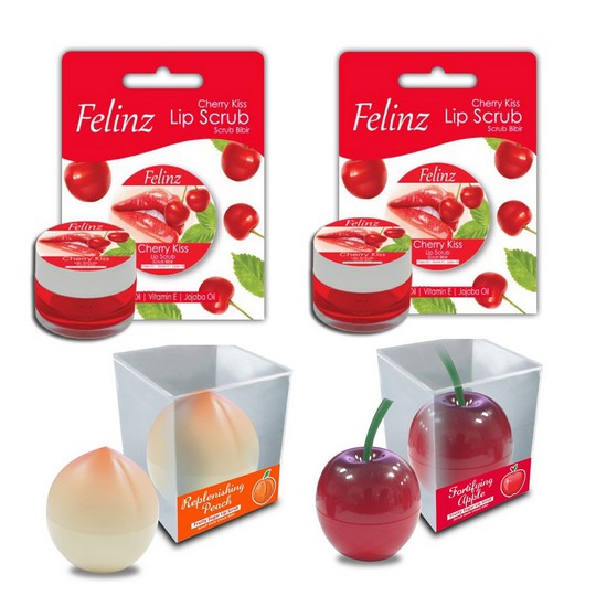 ⭐BAGUS⭐ FELINZ SUGAR LIP SCRUB  | Lulur Bibir 5gr / 10gr