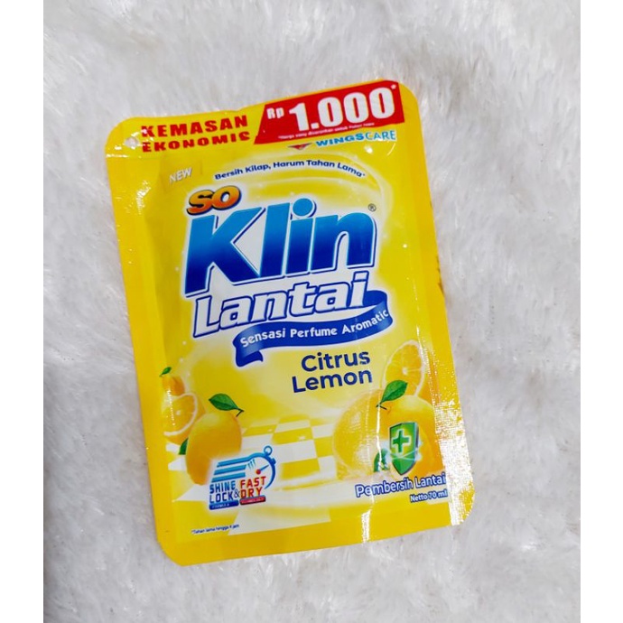 So Klin Lantai 60ml / Super pell 111 ml