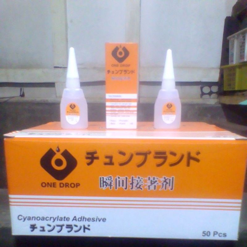 lem one drop,lem korea,lem setan,lem serbaguna,lem tetes