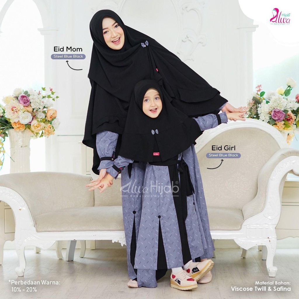 GAMIS ANAK EID SERIES BY ALWA HIJAB