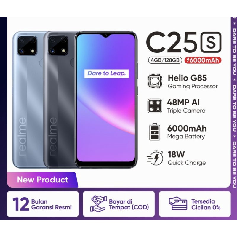 HP REALME C25y,C21 GARANSI RESMI-1