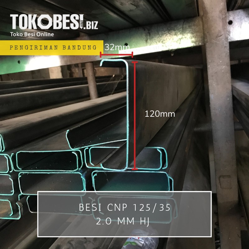 Besi CNP 125/35 2.0mm (hj)
