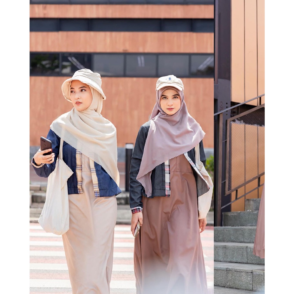 ❤️DISKON❤️ Aleena Dress 3.0 Jilbrave