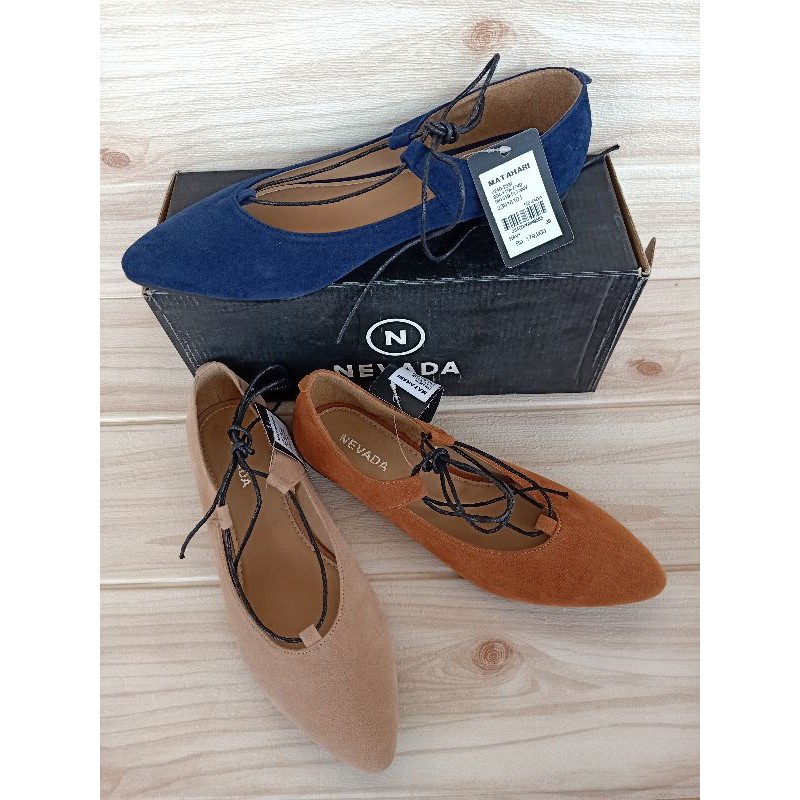 Flatshoes tali Nevada FL73