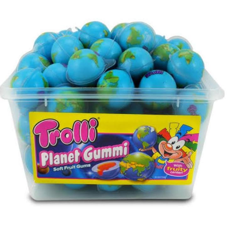 

[KODE PRODUK ABDVD3654] Trolli Planet Gummi Jelly Korea