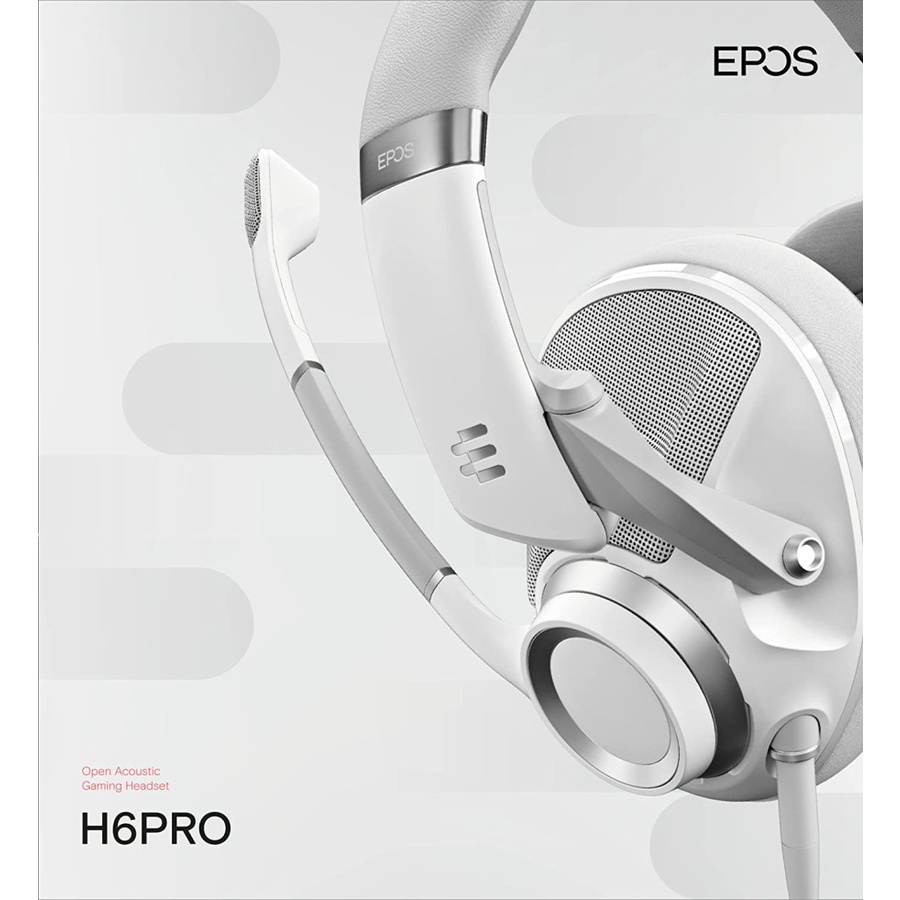 EPOS H6 Pro Open Acoustic Gaming Headset