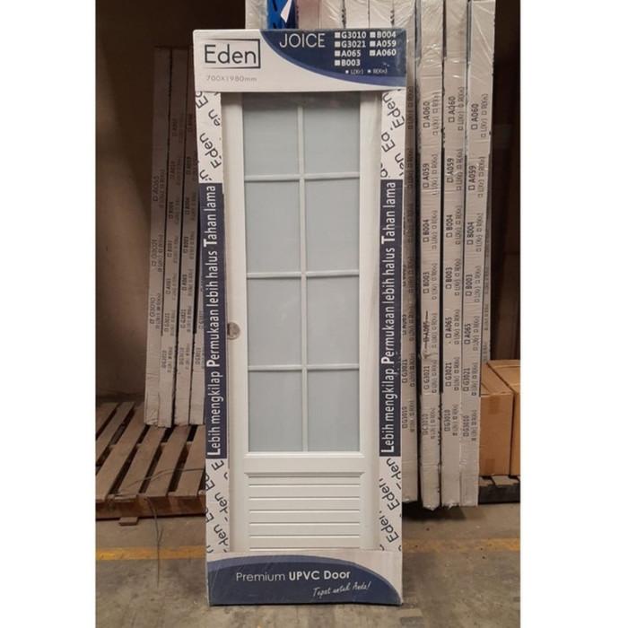 PINTU UPVC 70X198CM EDEN A060 PUTIH