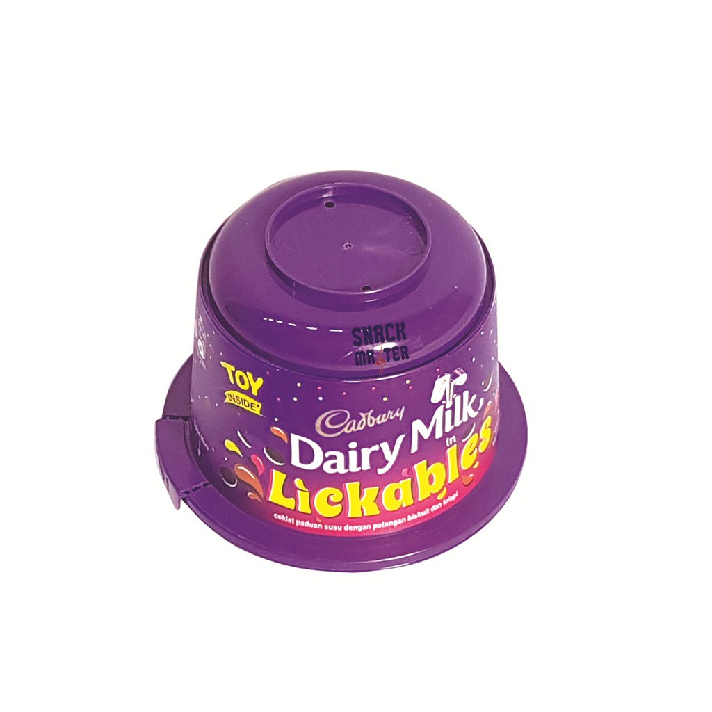 

Cadbury Dairy Milk Lickables - Toy Inside - Netto 20 gr