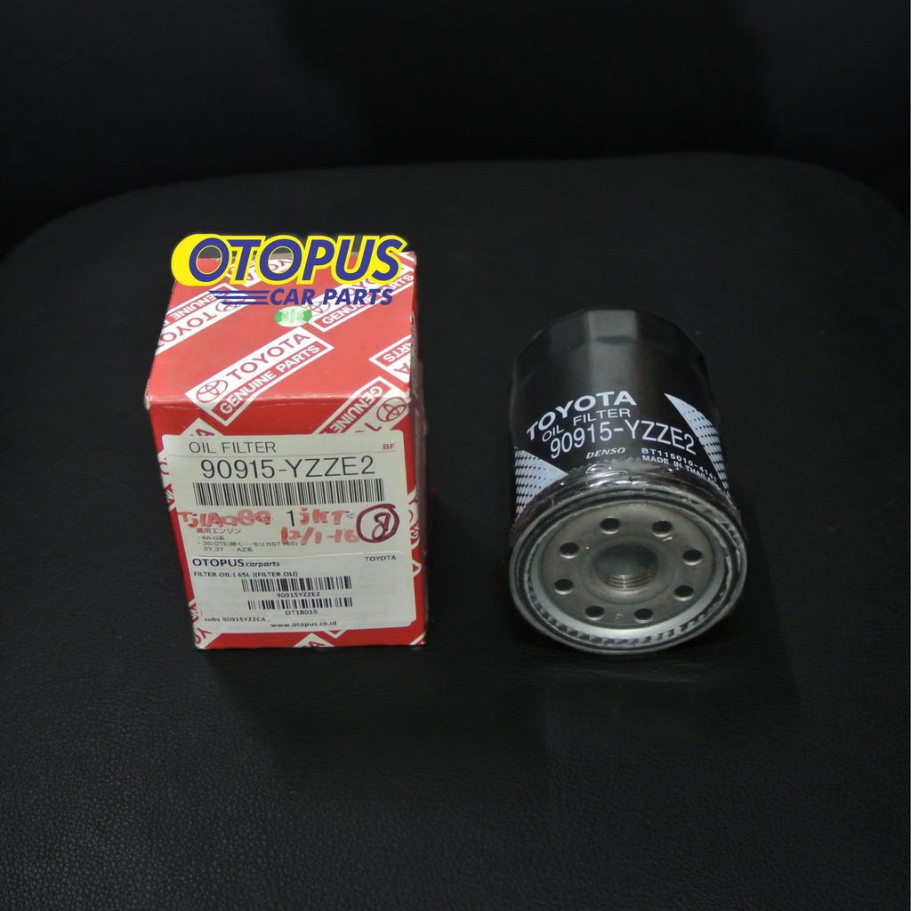 Oil Filter Toyota Harrier 2004-2010 90915-YZZE2 Saringan Oli Toyota Harrier