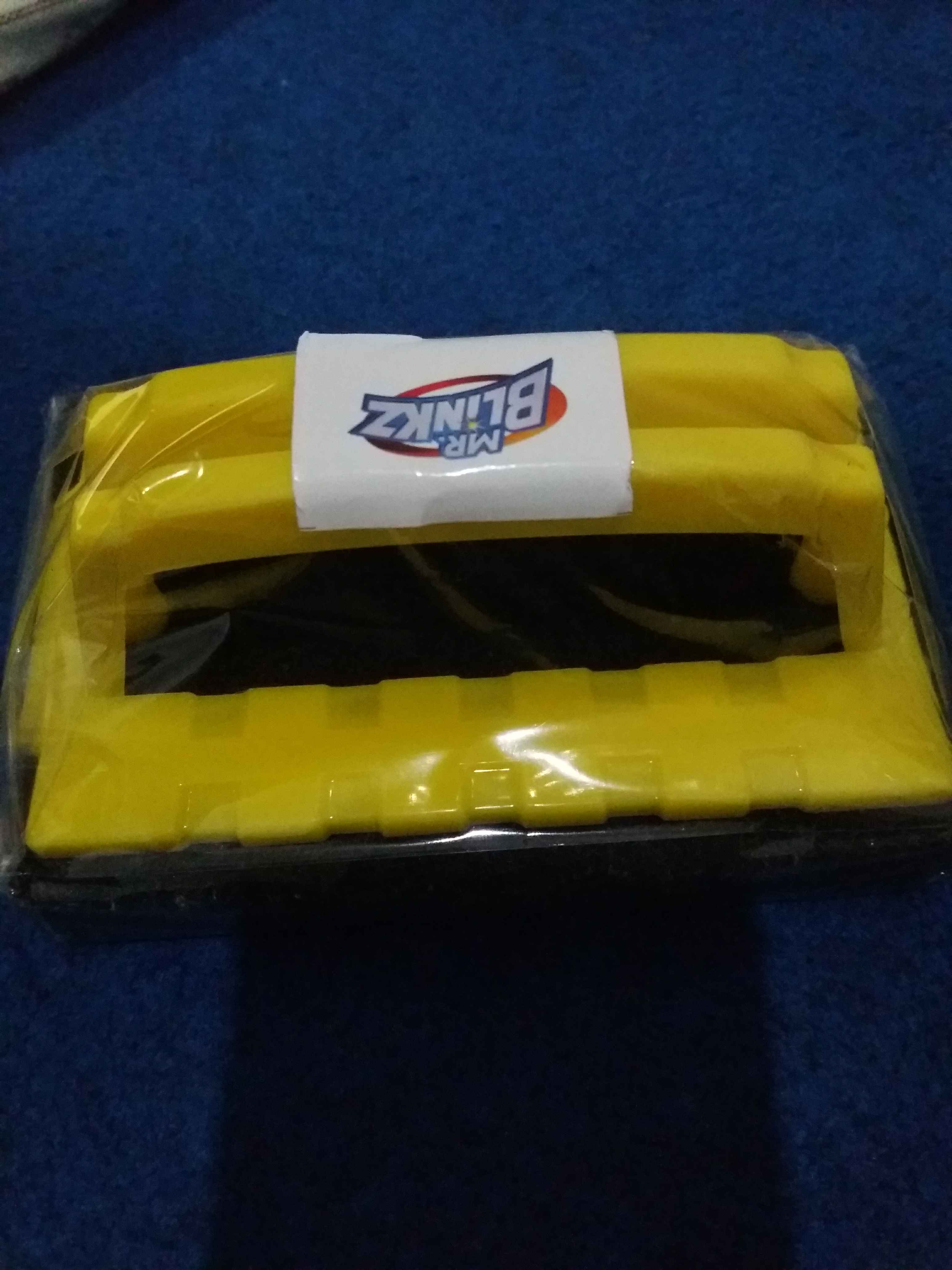 Mr Blinkz Black Pad Sikat Lantai Sikat Dinding Kamar Mandi Sikat Porselen Sikat Toilet Sikat Keramik
