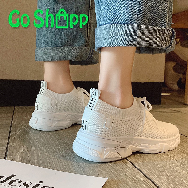 Sepatu Fashion Wanita Import - Sepatu Sneakers Wanita Import High Quality - Sepatu Wanita [H04]-6
