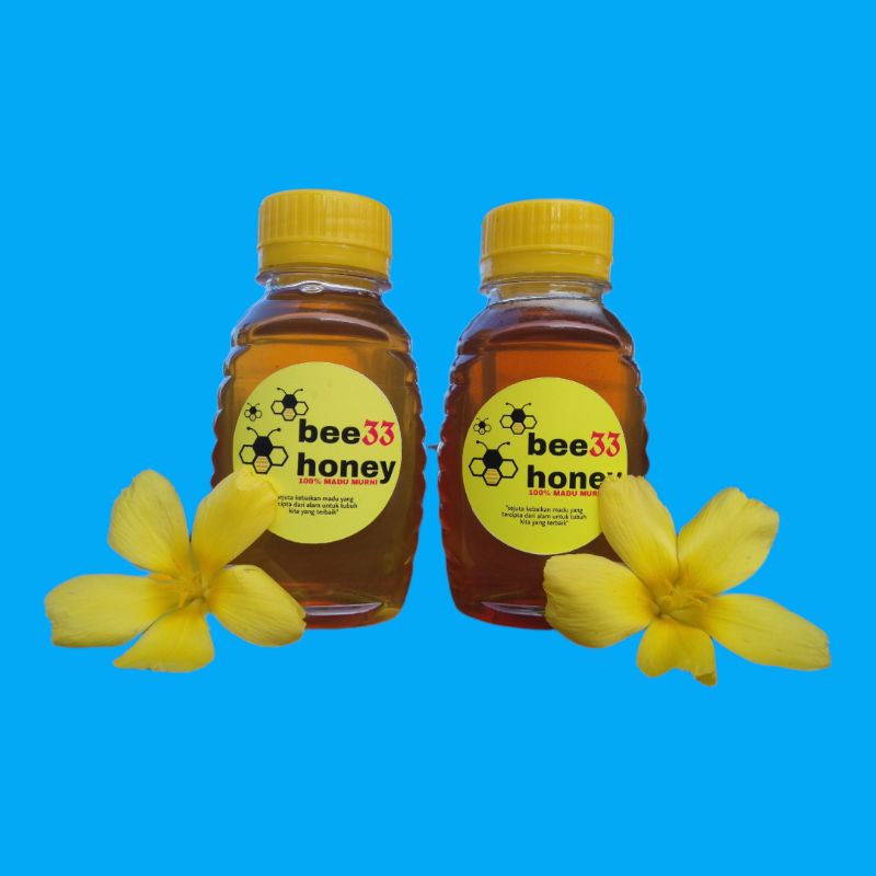 

Asli Madu " Bee 33 Honey" Murni 100 ml