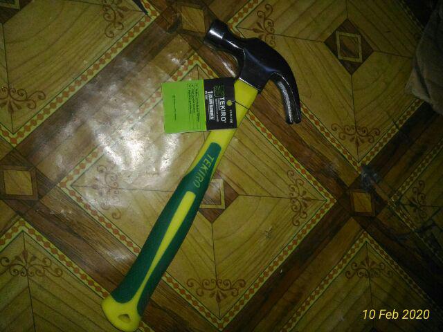 Tekiro Martil - Palu Kambing 12 Oz /.claw Hammer