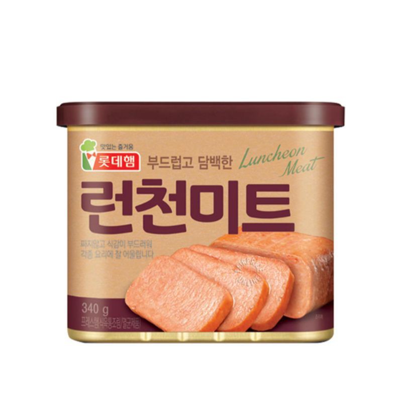

Lotte premium luncheon meat