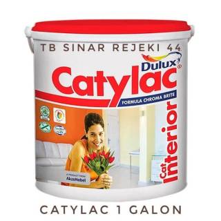  Dulux  CATYLAC Galon 5 KG Cat  Tembok  Dinding interior Warna  