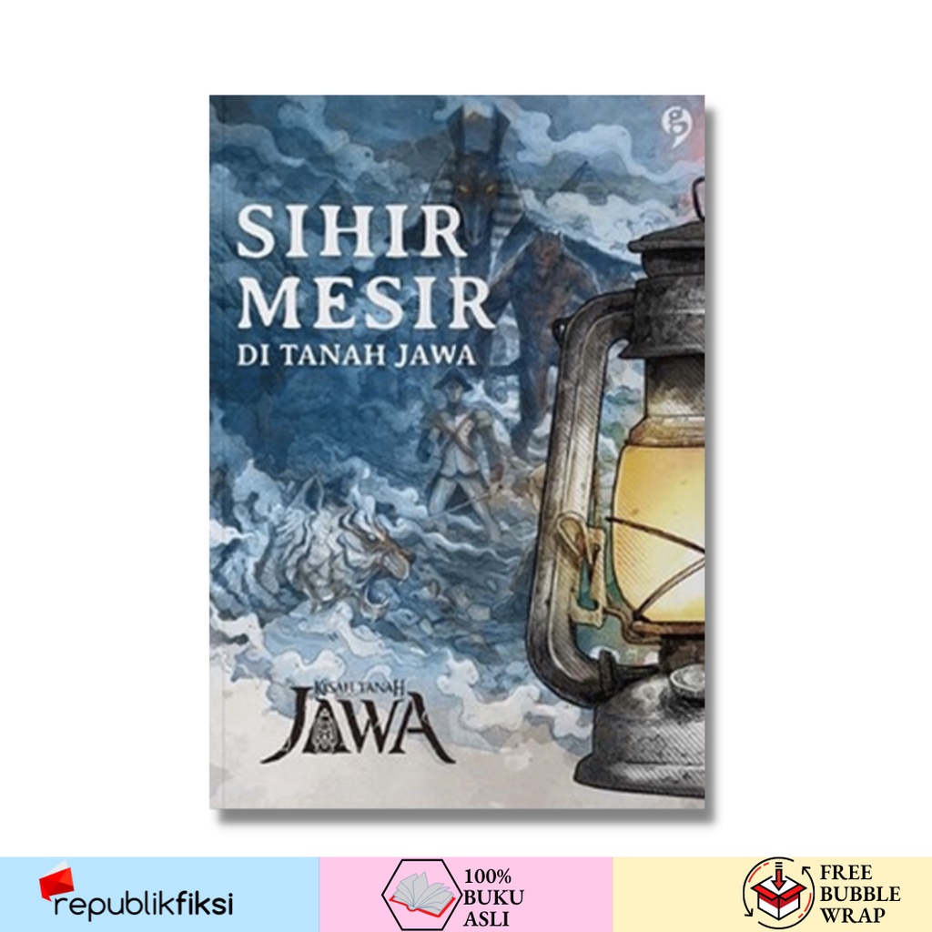 Special Offer Sihir Mesir Di Tanah Jawa - Kisah Tanah Jawa - Gagasmedia