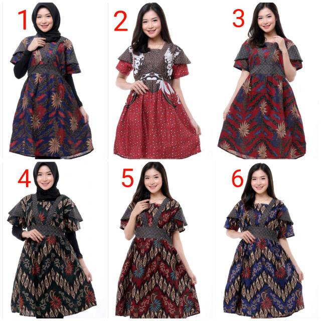 Dres batik agnes